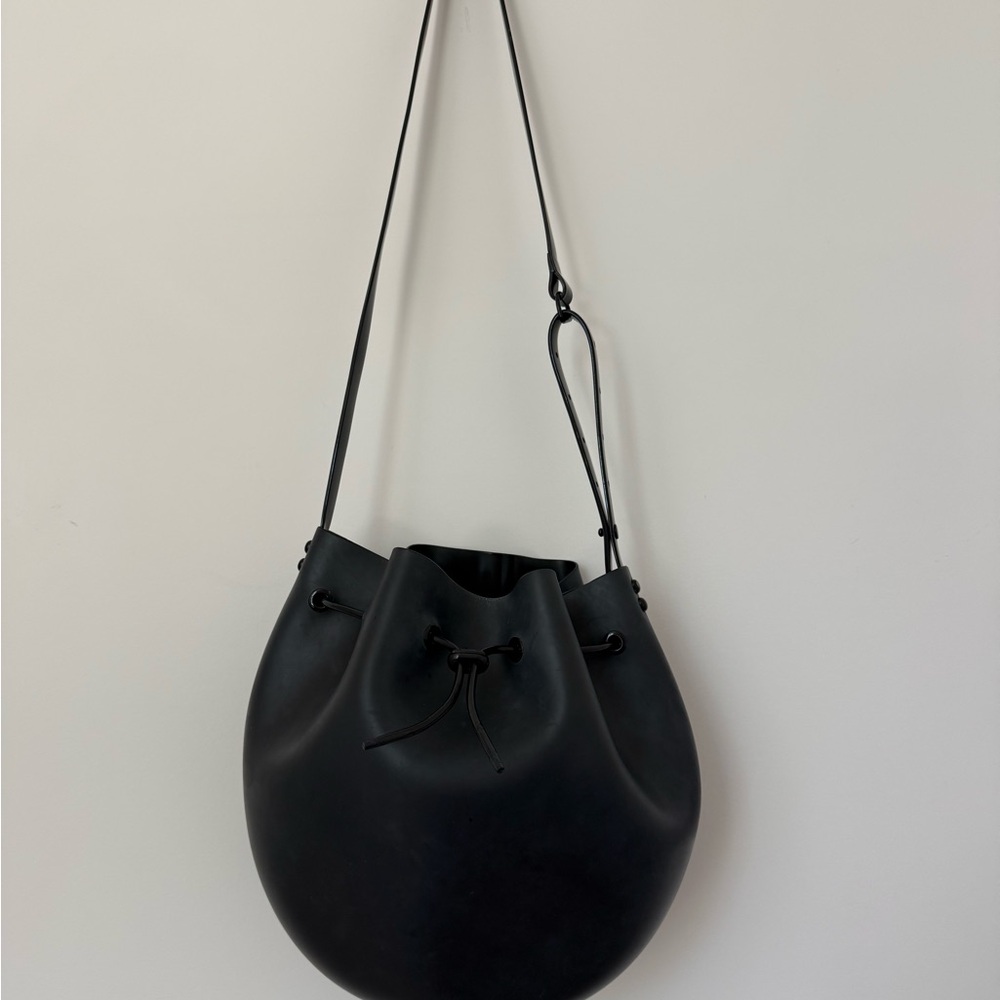 Melissa Black Bucket Bag